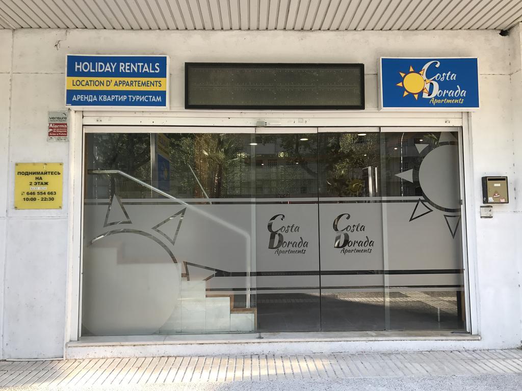 Costa Dorada Apartments Salou Exterior photo